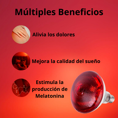 Bombilla de Luz Roja Dremioo®